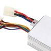 Controller cu perii 36V 500W Aliaj de aluminiu Controller motor cu perii pentru Biciclete electrice Triciclete Motociclete