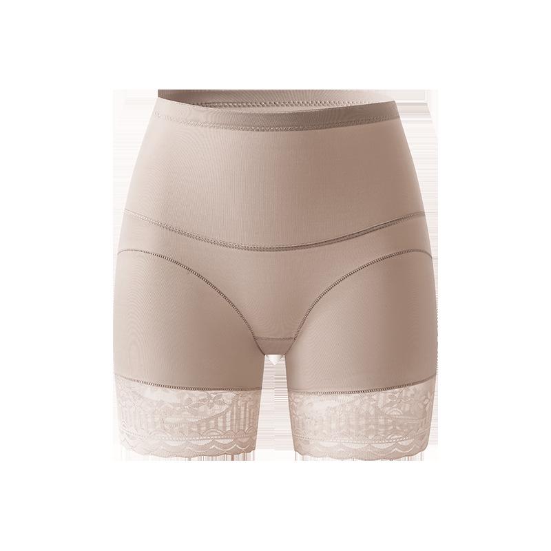 

Cheongsam Tummy Control Seamless Pants with Mid-High Waist & Breathable Cotton Crotch XL: 115-130 lbs хаки