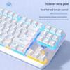 AULA F3087 87-Key Wired Mechanical Gaming Keyboard