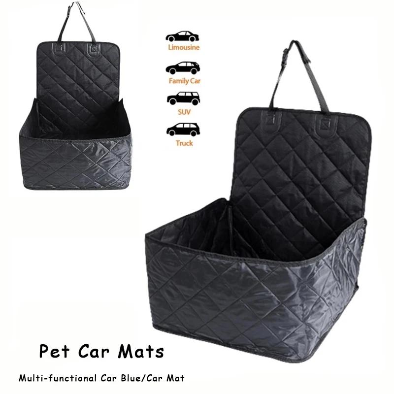 Waterproof Car Back Seat Pet Cover Protector Mat - Rear Safety Travel Accessory for Cats And Dogs Pet Carrier Mat