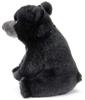 Carolata Asiatic Black Bear Plush Toy (Soft and Realistic) Bear Stuffed Animal (Doll Mascot) Birthday Gift (Twice Tested) Animal Toy/Christmas Gift