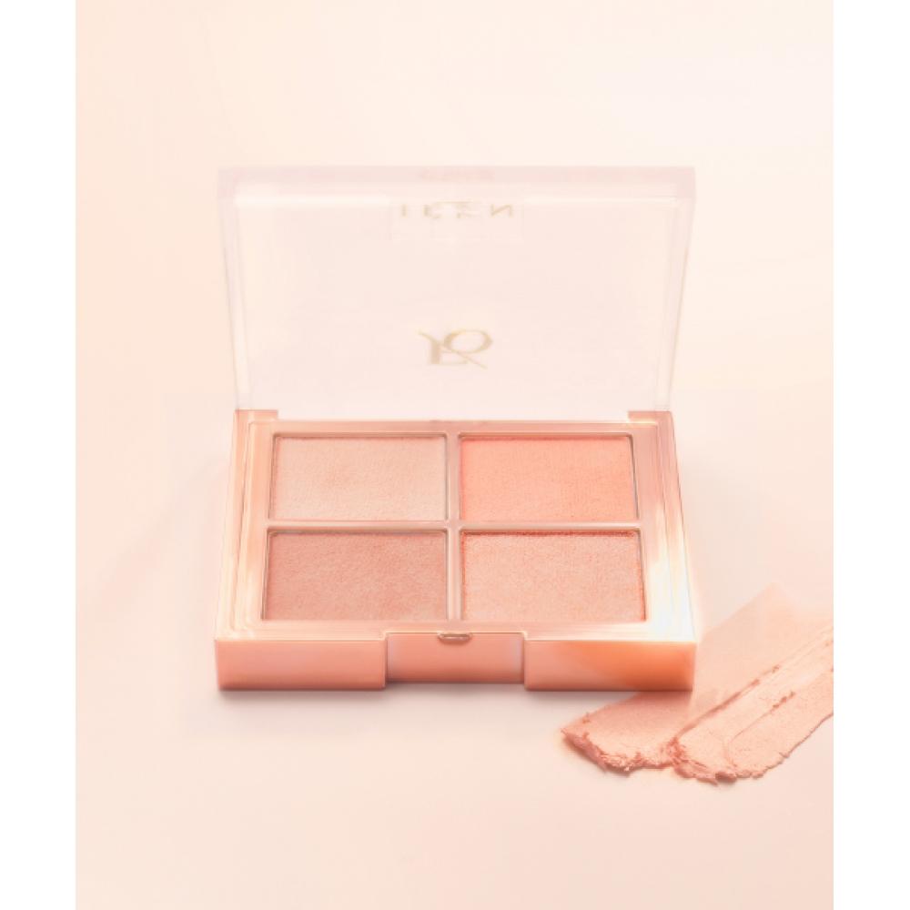 Ipkn Flap One Cheek Palette  3 Colors 