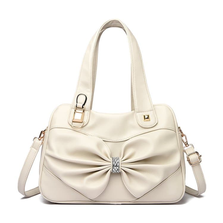 

New women s fashion portable shoulder messenger bag off білий колір