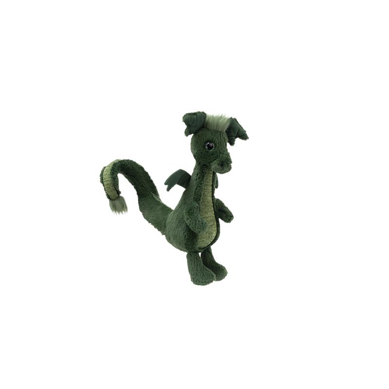 Jellycat Dinosaur Series Sparky Dragon Green Dolls Plush Doll 35cm Height
