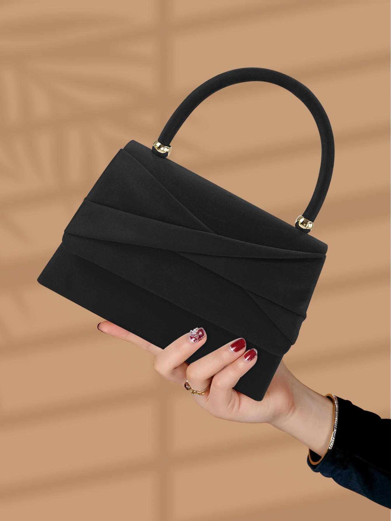 

Fashionable and elegant plush design evening bag, trendy and versatile handbag suitable for all occasions, the best gift.