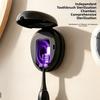 Waterproof Smart Toothbrush Rack Wall-Mounted Toothbrush Intelligent Drying Rack  Bathroom