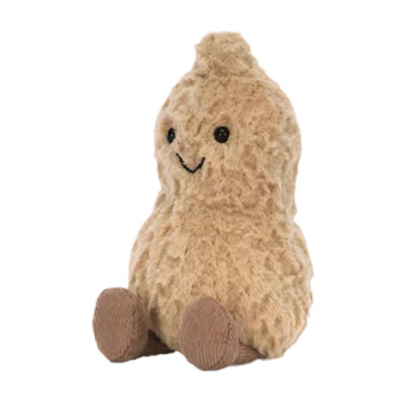 Jellycat Fun Food Series Peanut Companion Comfort Doll Plush Doll 15cm Height