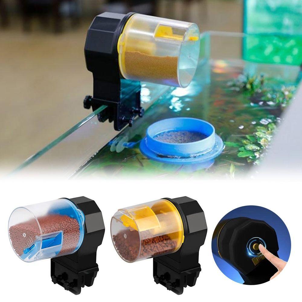 Large Capacity Automatic Fish Feeder Intelligent Fish Food Auto Dispenser Aquarium Accessories