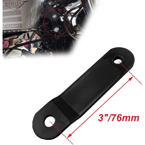 3 Inches Motorcycle Gas Tank Lift Riser Kit for Harley Touring Dynas 1999 and Up Sportsters 1995 and Up Softails 1999 2007