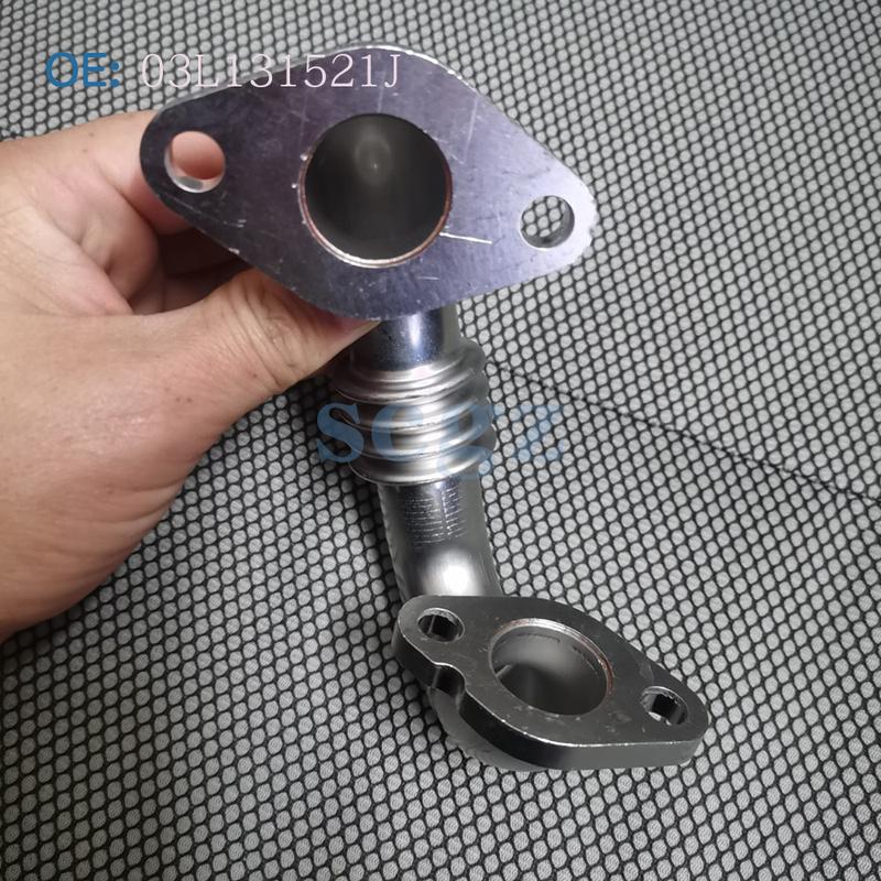 03L131521J For A-UDI A4 B8 Tube Connecting Pipe