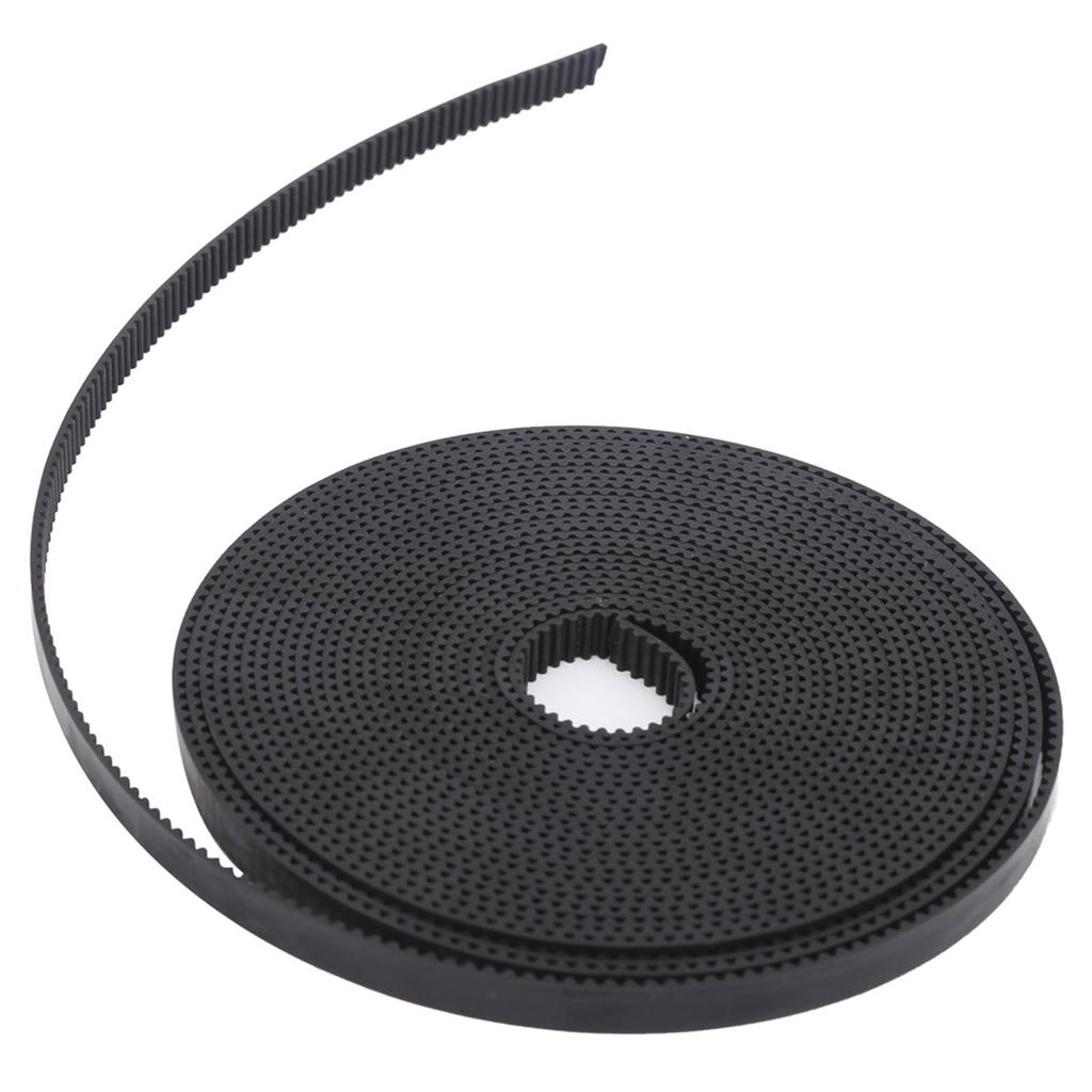 2GT?6mm PU Timing Belt with Steel Core Synchronous Belts Industrial Supply Black5m  16.4ft