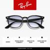 0RB4258F CLEAR GRADIENT LIGHT BLUE 52 [Ray-Ban] Sunglasses, Unisex, Adult, 601/19