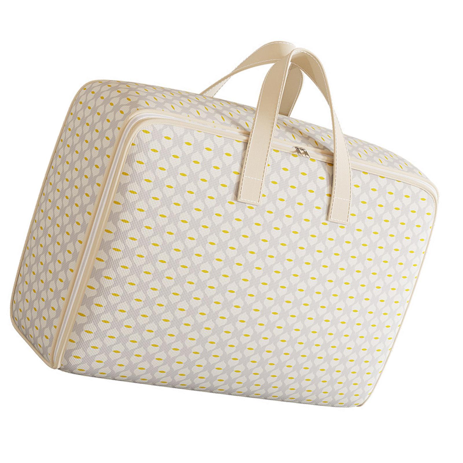 

Дизайны большой вместимости Тканевые органайзеры для хранения Сумка для одеял и одежды с застежкой-молнией для повседневного использования 60L