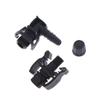 1/5Pcs Quick Connector Car Expansion Water Tank Water Hose Straight Connect Connector Abs For C1B18C362Aa Car Accessory