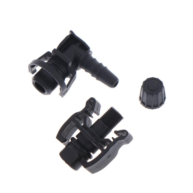 1/5Pcs Quick Connector Car Expansion Water Tank Water Hose Straight Connect Connector Abs For C1B18C362Aa Car Accessory