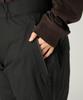 Snow Peak Weatherproof Down Pants Long Pants with Down and Size L GORE-TEX PA-25AU018, Padding, Men's Women's, Black,