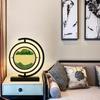 Arte de Arena de Reloj de Arena Moderno: Adorno de Arena Fluida de Vidrio 3D para Escritorio del Hogar o la Oficina