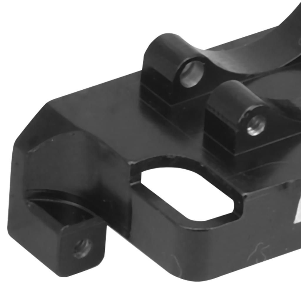 Aluminium Steering Gear Fixed Mount Servo Mount Bracket for SCX24 90081 1Celsius24 RC Car