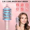 3-In-1 Curling Comb And Heated Brush, 200 Million Negative Ions Hair Styling Tool, Hair Set Including 38/50mm Hot Brushes And A Hair Dryer