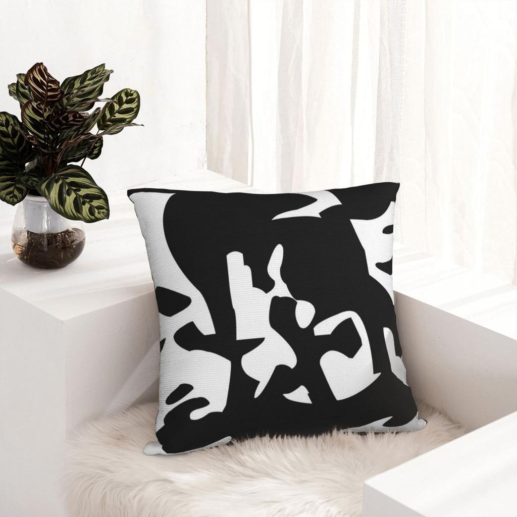 Funyarinpa Zero Escape Junpei Pillowcase Cushion Comfort Throw Pillow Sofa Decorative Cushions Used for Home Bedroom Living Room