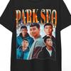 Retro Park Seo Joon T Shirt Kdrama Star Vintage Casual Fans Vintage Soft Fashion Unisex Stylish Slightly Streetwear