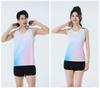 Men's Quick-Dry Track and Field Training Set: Marathon Running Vest & Shorts