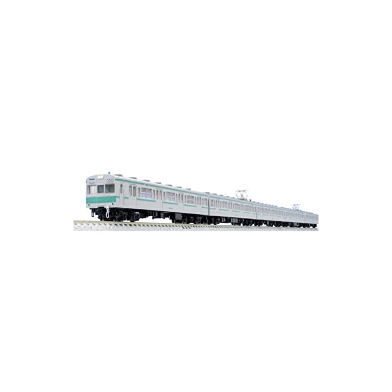 Tomytec TOMIX N Gauge 103 1000 Series Commuter Train Basic Set (4 Cars) 98284 Model Train