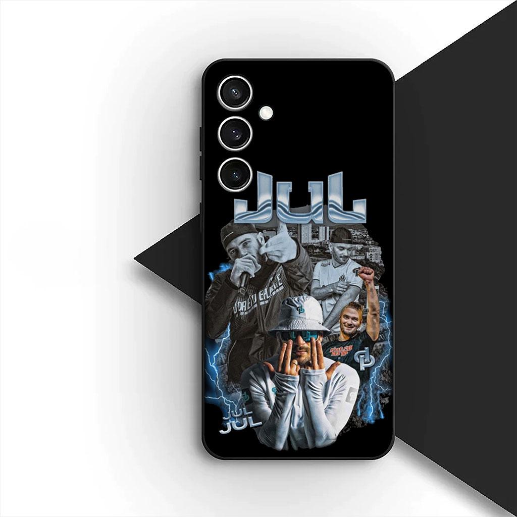 JuL C'est Pas Des Lol Silicone Phone Cover for Apple iPhone 17 Air 12 13 Pro Max Mini ProMax 7 + 8 Plus Soft Case