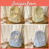 Girl Backpack With Nylon For School And Casual Use