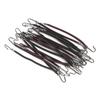 20pcs Women Ponytail Hooks Hair Clips Elastic Hair Ties Ponytail Holders Hair Accessory
