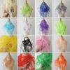10mm Tube en Crin de Cheval Tube Crinoline Tissu Filet Crin Garniture pour Accessoires de Cheveux DIY Maille Tissée Flexible Élastique