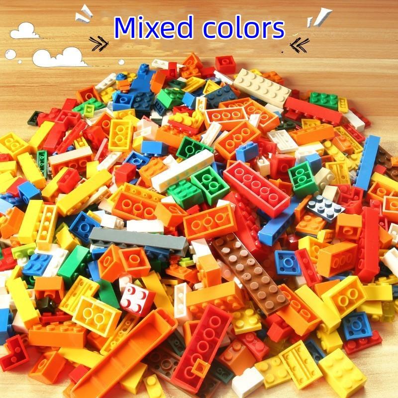 

Building Blocks Bulk Rocks 2*2dots 100g 79pcs Children s Piecing Toys Specify Particles Compatible for Kids novel Gift
