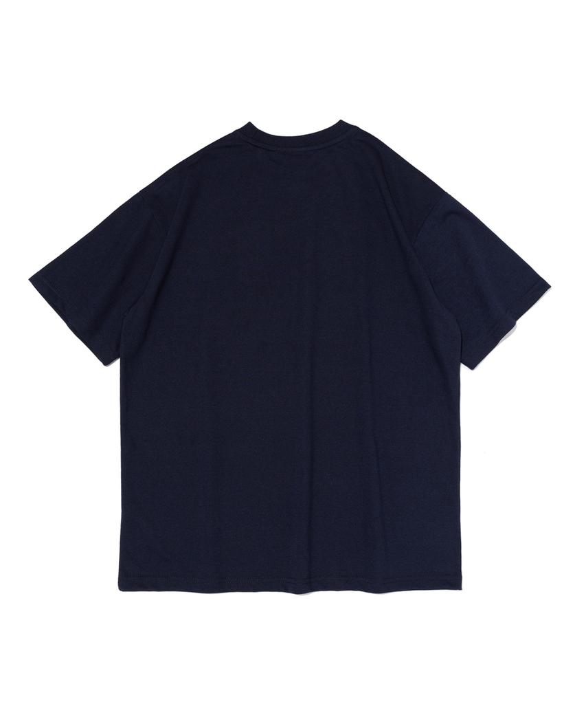 ROIDESROIS Roa Symbol Logo Short Sleeve T-Shirt (Navy)