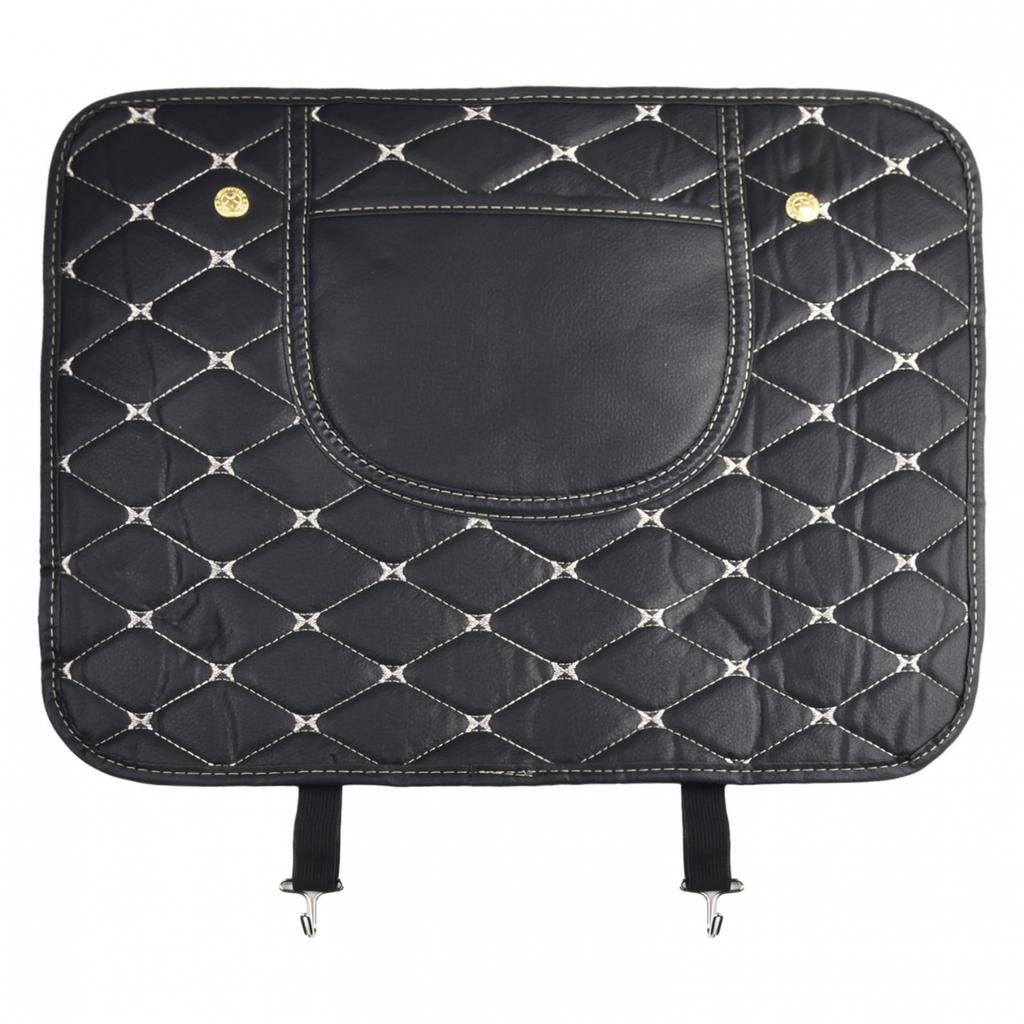 PU Leather Cover Anti Kick Pad Mat Half Scratch And Wear Resistance
