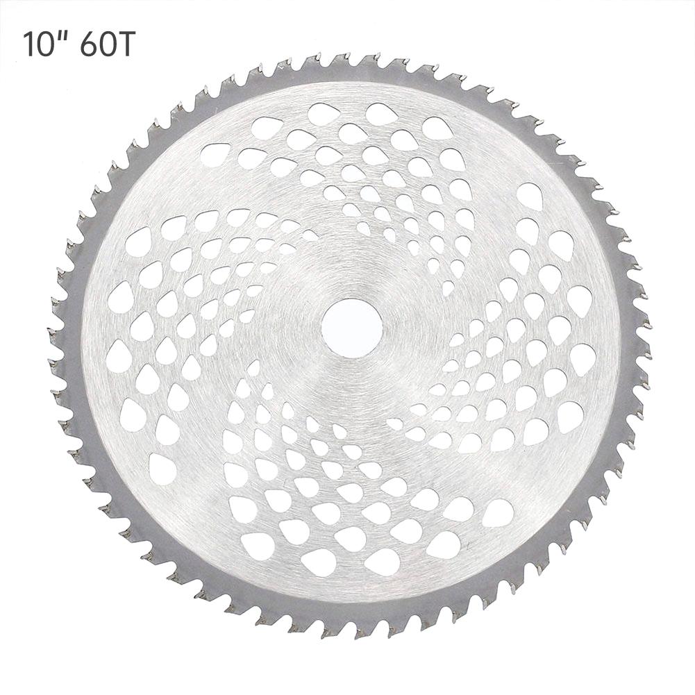 40T/60T/80T Alloy Brush Cutter Saw Blade Lawn Replacement Mower Circular Grass Cutter Brush Saw Blade Cutting Grass Gardening