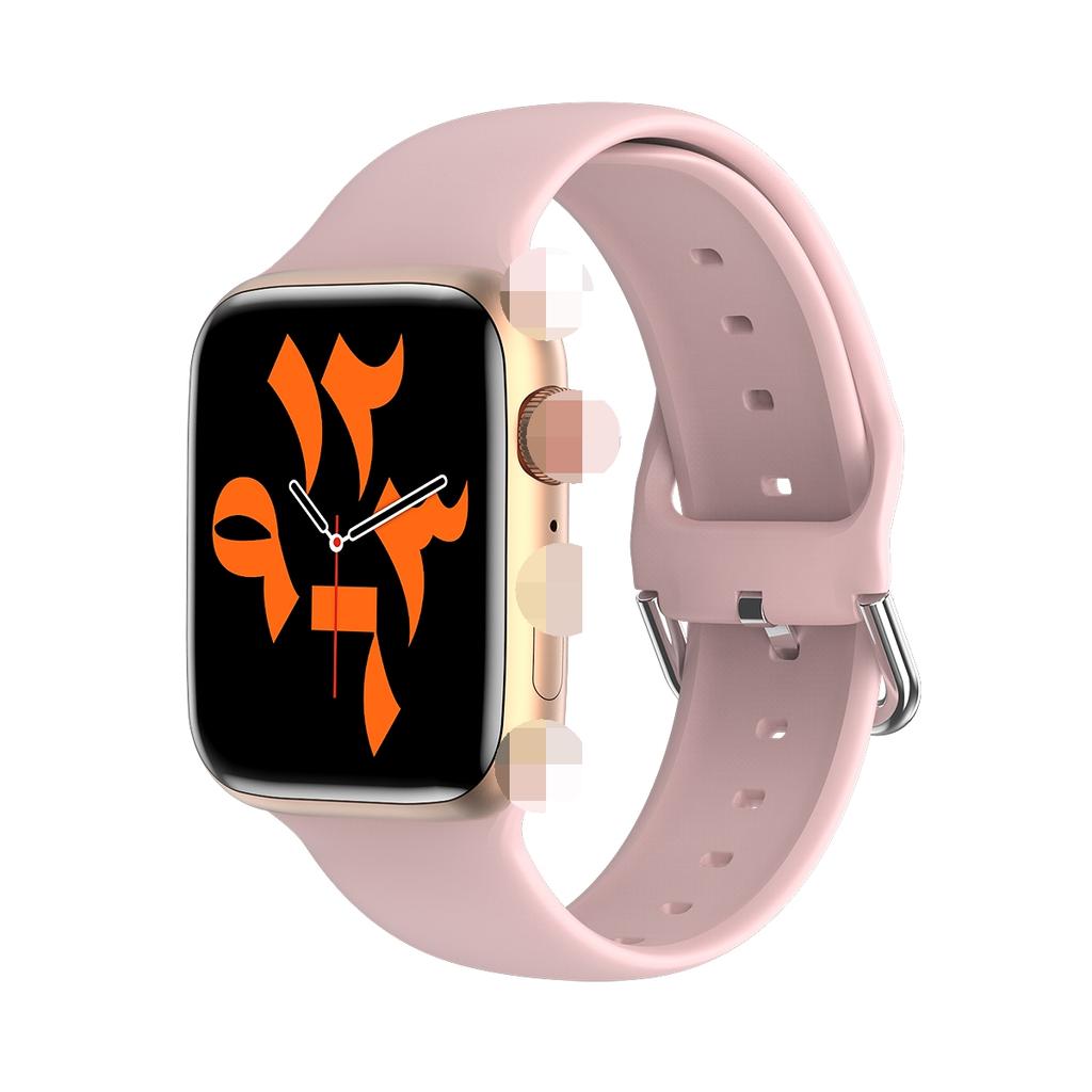 Smart Watch W26 Men Women Bluetooth Call Heart Rate Monitor Iwo 12 Smartwatch Pedometer Electronic Clock For Android&ios Phone