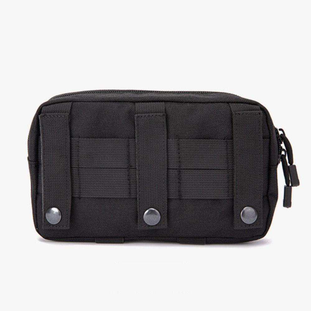 Multifunctional Magazine Bag Portable Waist Pack Durable Men Molle Pouch  Travel