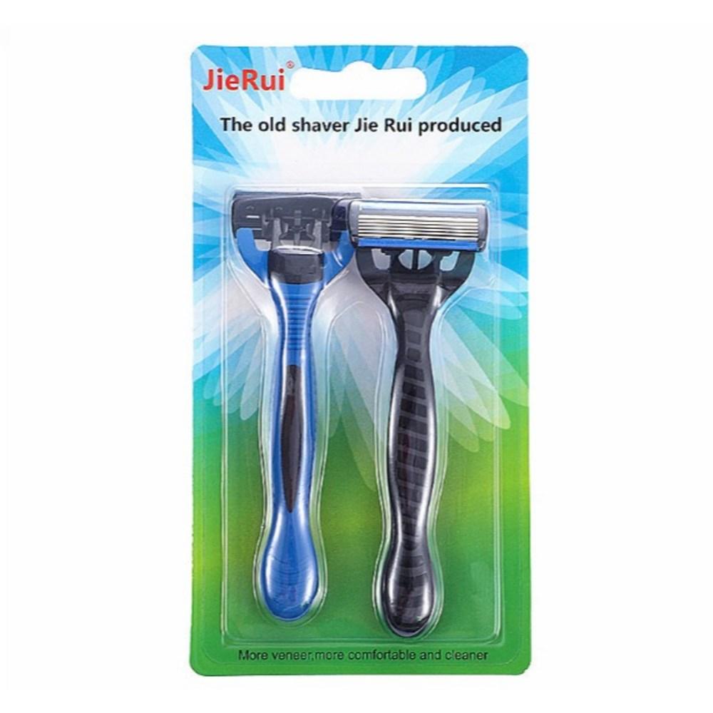 Barcogel Ansikte Kropp Rakhyvel Blå, 2 förpackningar, 1 styck