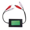 Automotive Radio Noise Filter Interference Reducer Easy To Install for Music Enthusiasts Improved Listening Experience