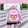 Kids Backpack Oxford Fabric Cute Playful Design Durable School Essentials For Kindergarten Boys Girls