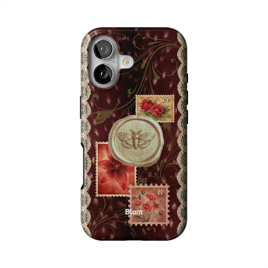 

Роскошный винтажный кружевной цветочный чехол Clmj для iPhone 17 17e 16e 16 15 14 13 12 11 X XS XR XSMAX Air Pro Max Plus Двухслойный iPhone 13