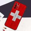Schweiz Schweizer Flagge Hülle Für Samsung Galaxy A22 A16 A33 A36 A56 A26 A15 A55 A53 A35 A32 A52 A54 A34 A14 A05 A06