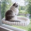No-punching Suction Cup Cat Nest Comfortable Pet Hanging Bed Cat Desk Hammock  Balcony