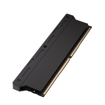 Leichter Metall-Kühlkörper für DDR5 DDR4 DDR3 Wärmeableitung Staubdicht Schützendes Wärmeableitpad Gaming-PC