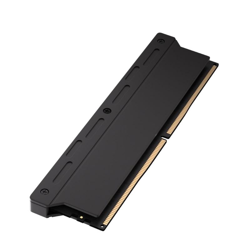 

Легкий металлический радиатор для DDR5 DDR4 DDR3 Рассеивание тепла Пыленепроницаемый Защитный Термопрокладка Игровой ПК 1