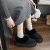 Fashion 2025 New Women's Autumn and Winter Thick Snow Boots Winter New Round Head Suede Anti-slip Wear-resistant Plush Short Boots