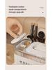 Elegant Multifunctional Tissue Box with Remote Storage for Living Room or Bedroom