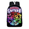 Smiling Critters Horror Bobby Smiling Animals Student Bag Kids Backpack