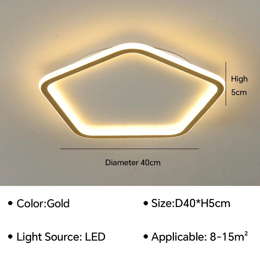

Современный светодиодный потолочный светильник для гостиной, столовой, спальни, кабинета, прохода, балкона, люстра, внутреннее домашнее декоративное освещение, светильник, люстра Natural White