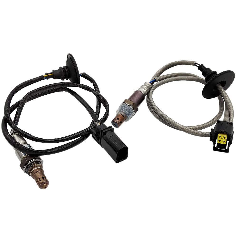 Amrxuts 234-5051 234-4114 Upstream & Downstream Oxygen O2 Sensor for Mitsubishi 2011-2012, 2015 Lancer 2.0L L4 DOHC, Except California Emissions,